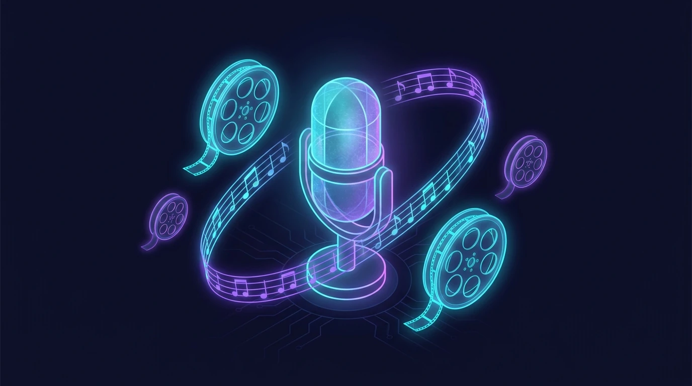 ACE Studio provides high-quality AI singing voices with MIDI and lyric control. Features include a one-click soundtrack and sound effects generator for videos, perfect for filmmaking and music.