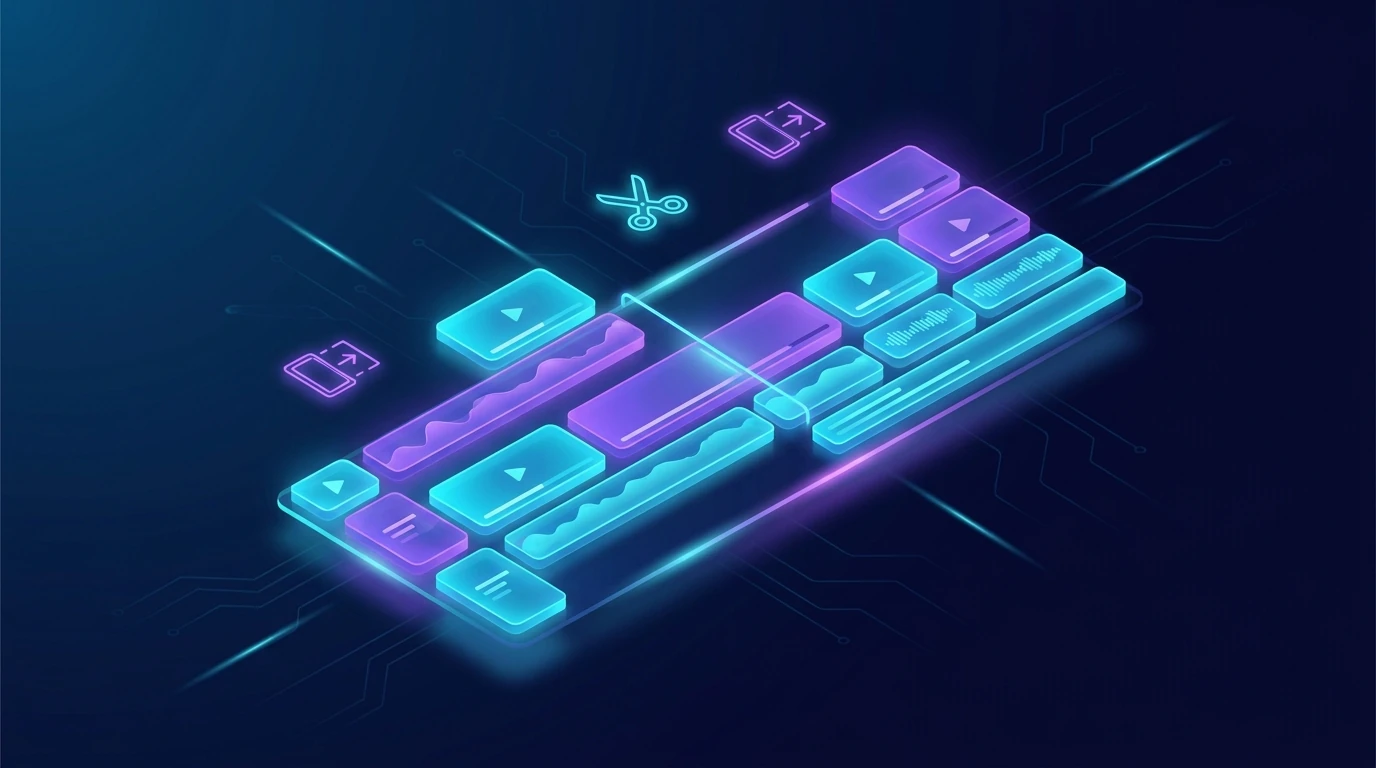 A browser-based video creation platform for generating and editing videos using text-to-video and script tools. It allows users to produce social media reels and marketing materials.
