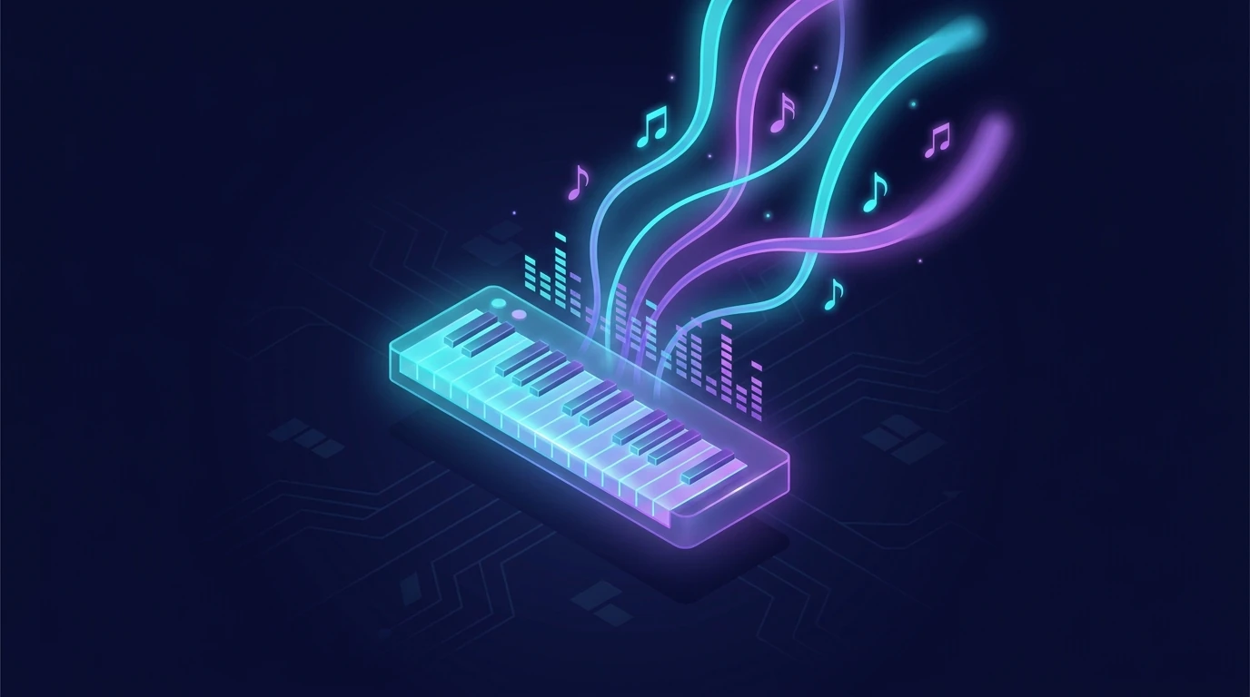 An AI-powered platform for generating music tracks and custom audio compositions. It allows users to create high-quality background music and unique scores tailored to any project or style instantly.