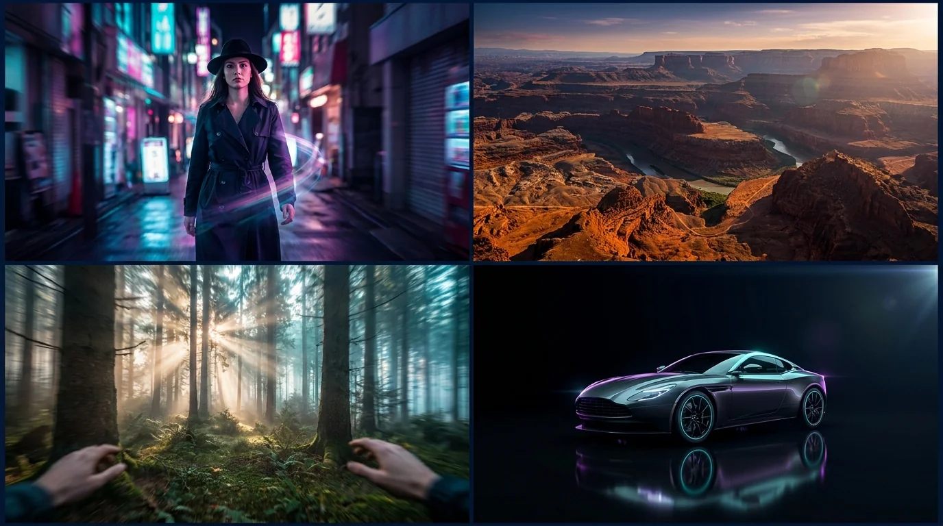 72 Camera Movements