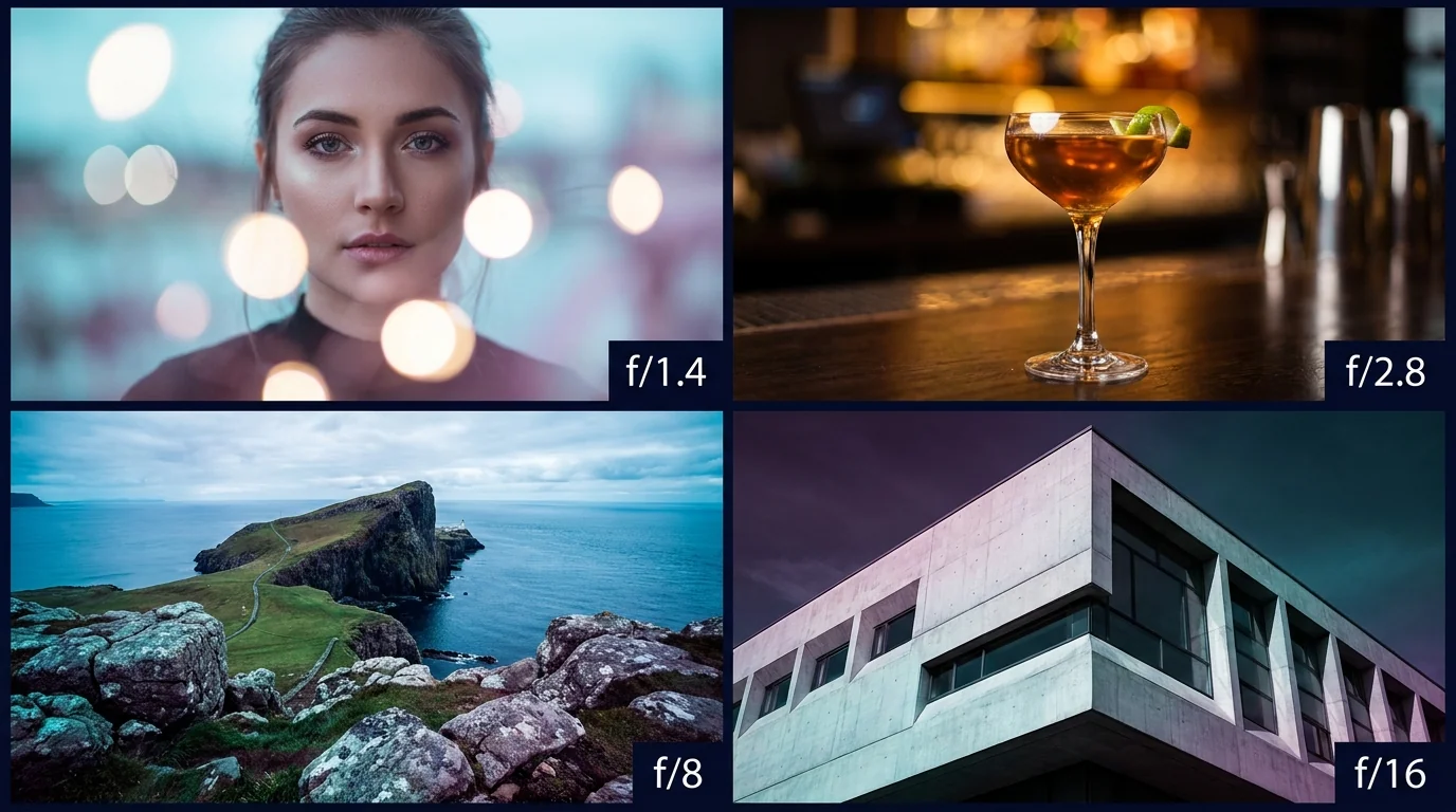Higgsfield Aperture Examples - Visual Guide