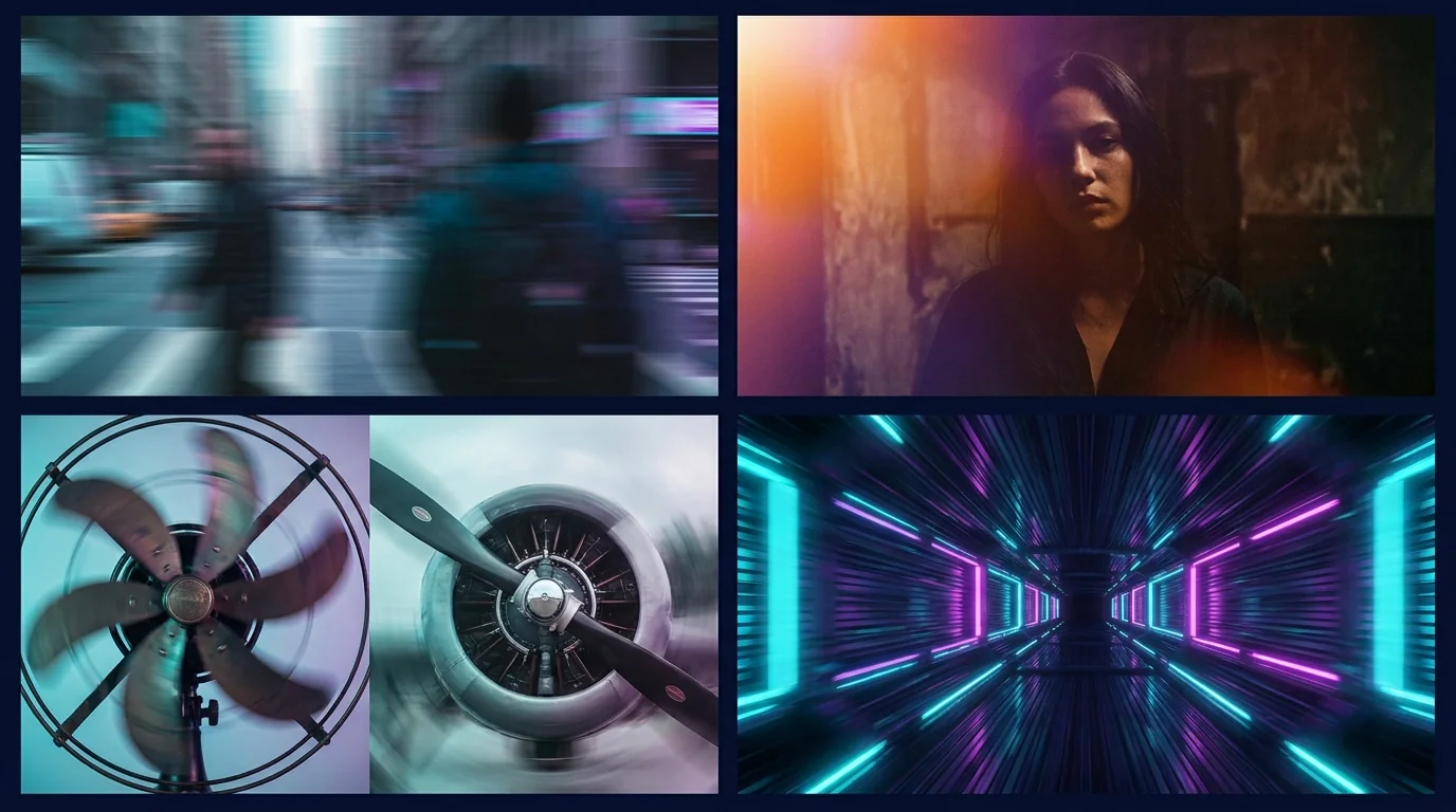 Viral Video Transitions