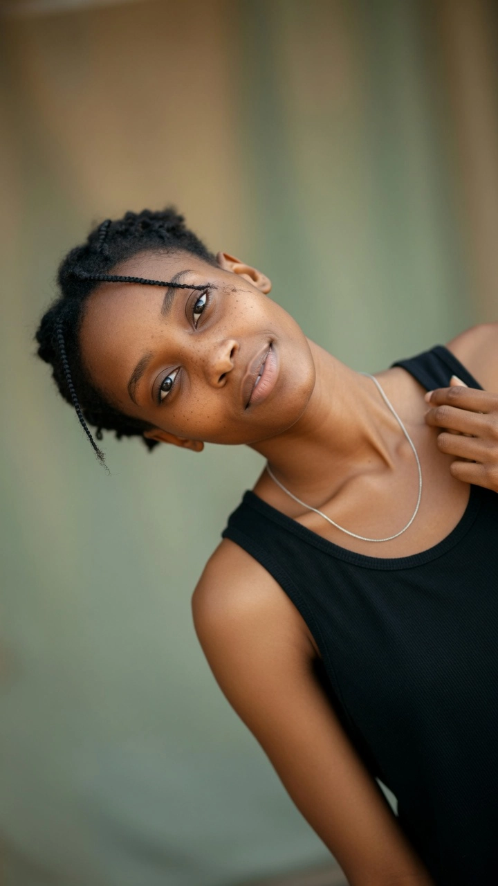 Diagonal Tilt Portrait